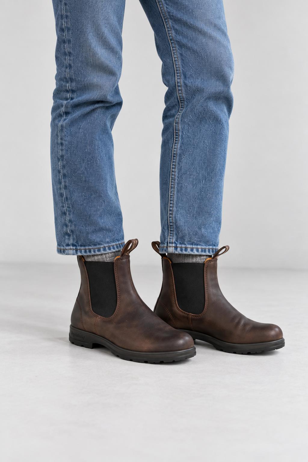 Blundstone Polacco 2340 Donna Chelsea marrone/nero-8