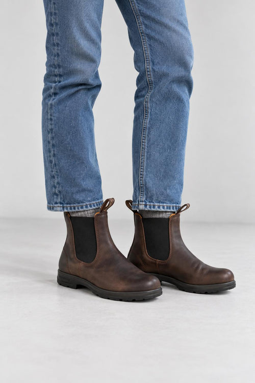 Blundstone Polacco 2340 Donna Chelsea marrone/nero-2