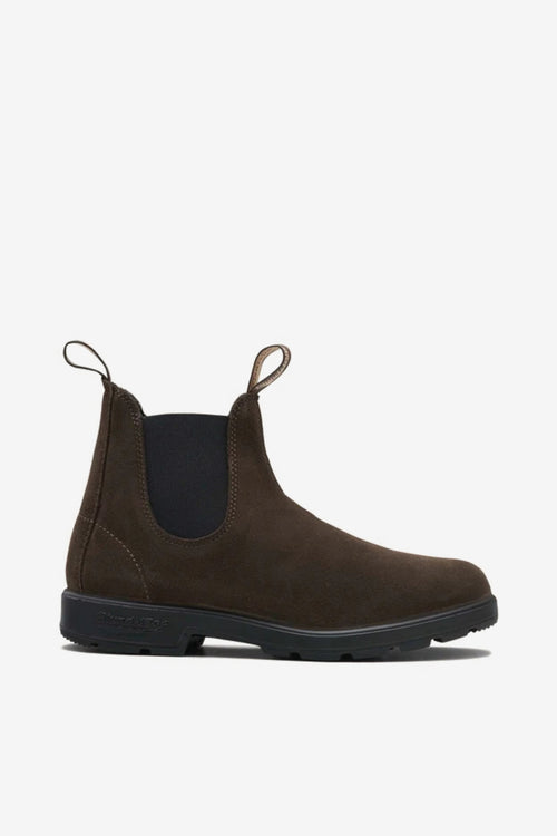Blundstone Polacco 2410 scamosciato uomo testa di moro