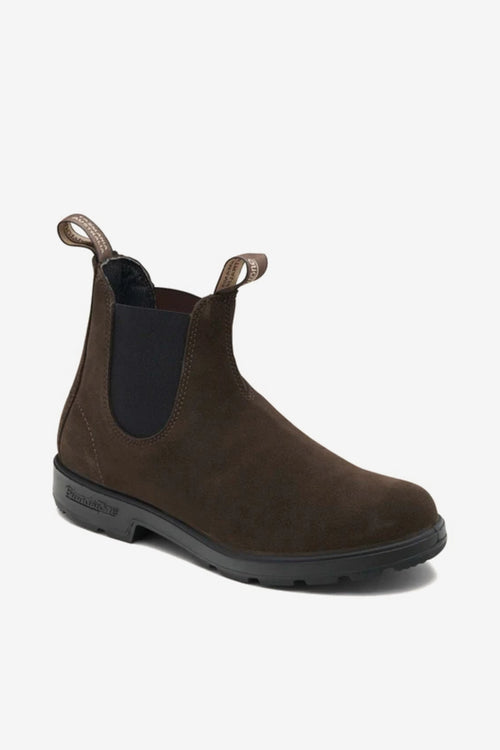 Blundstone Polacco 2410 scamosciato uomo testa di moro-2