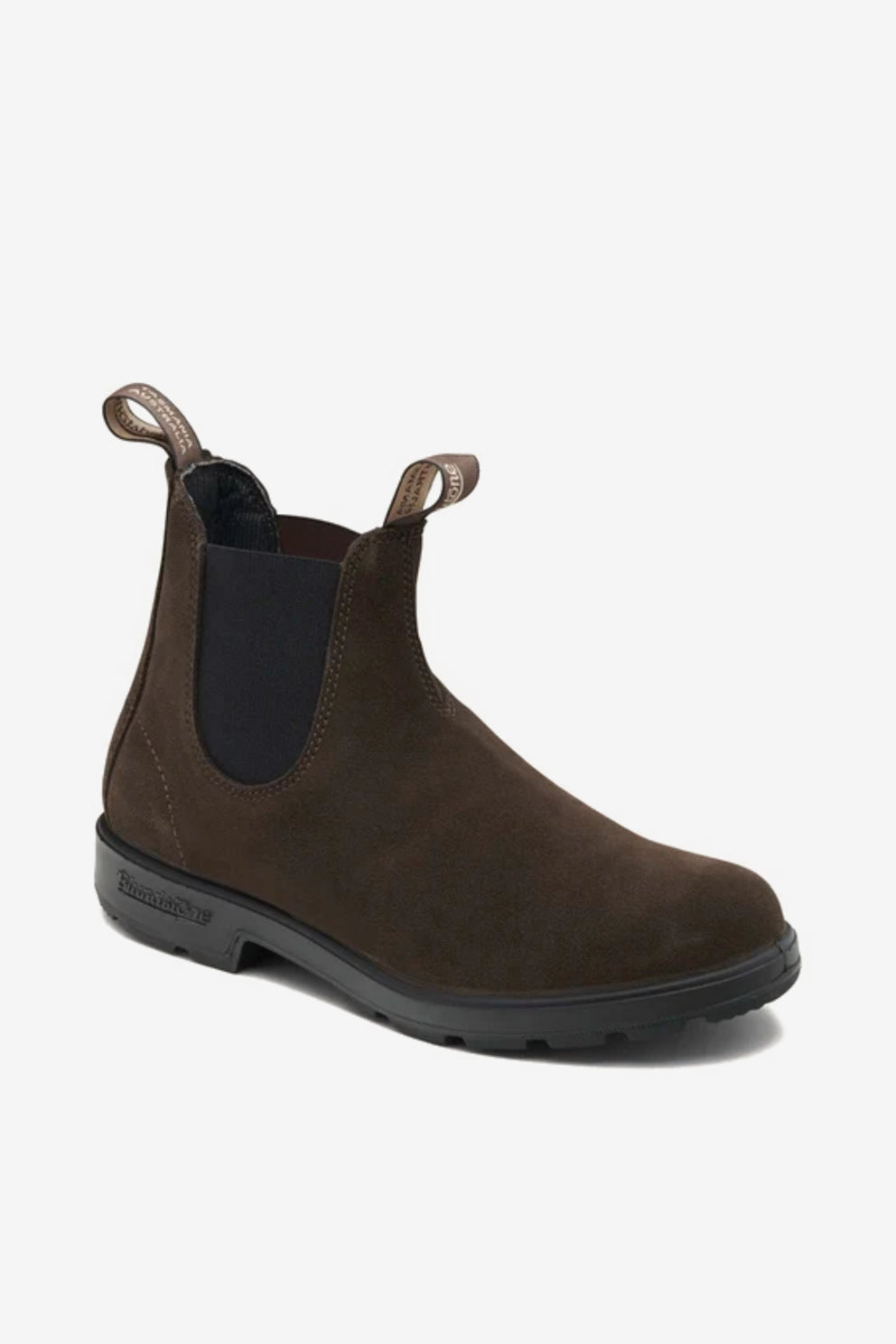 Blundstone Polacco 2410 scamosciato uomo testa di moro-2