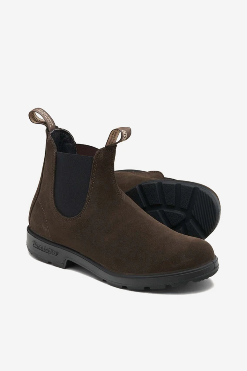 Blundstone Polacco 2410 scamosciato uomo testa di moro-3