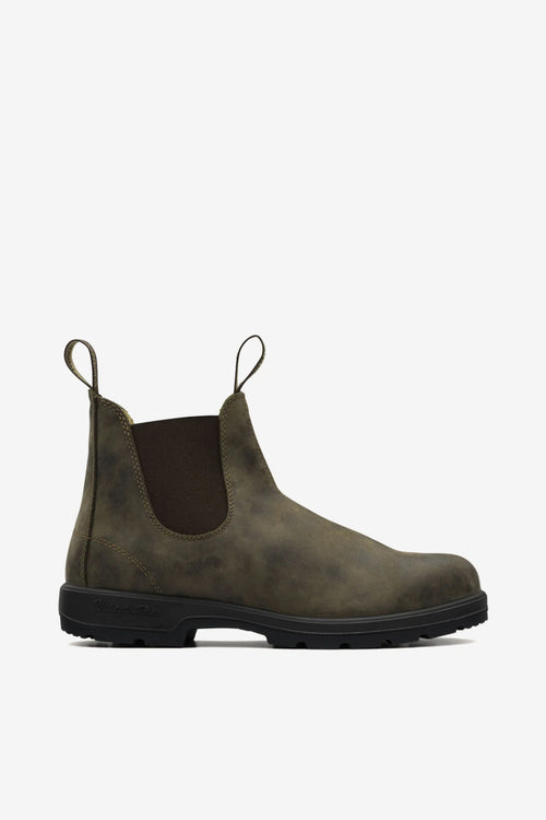 Blundstone Polacco 585 Rustic Brown Uomo in pelle