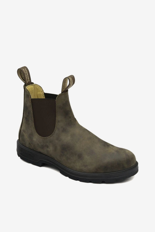 Blundstone Polacco 585 Rustic Brown Uomo in pelle-2