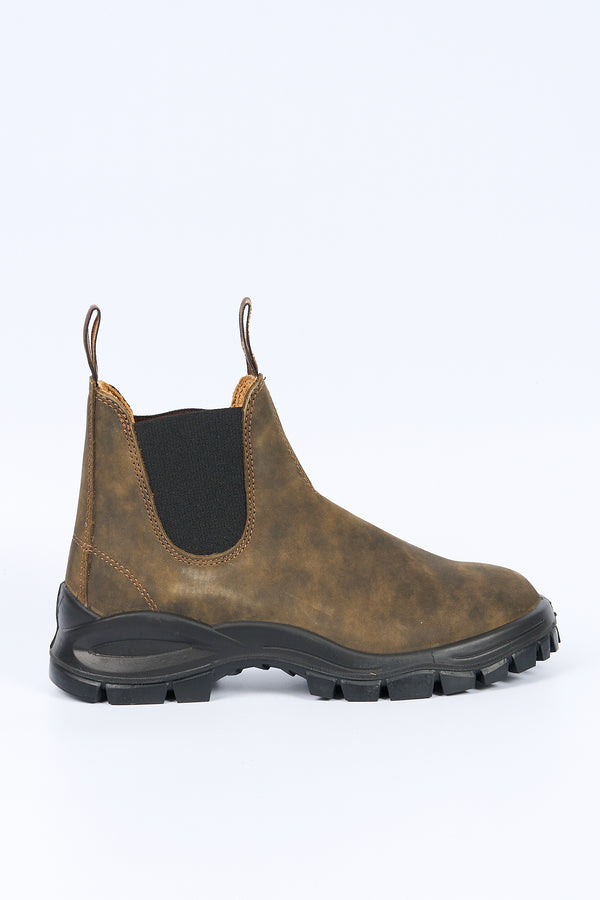 Blundstone Polish Nubuck 2239 Brown/Black Men