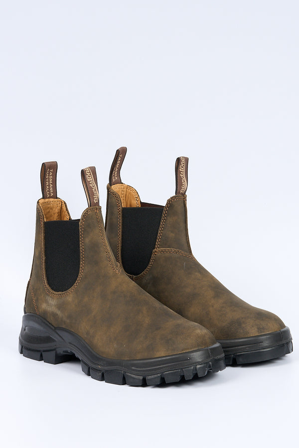 Blundstone Polish Nubuck 2239 Brown/Black Men-2