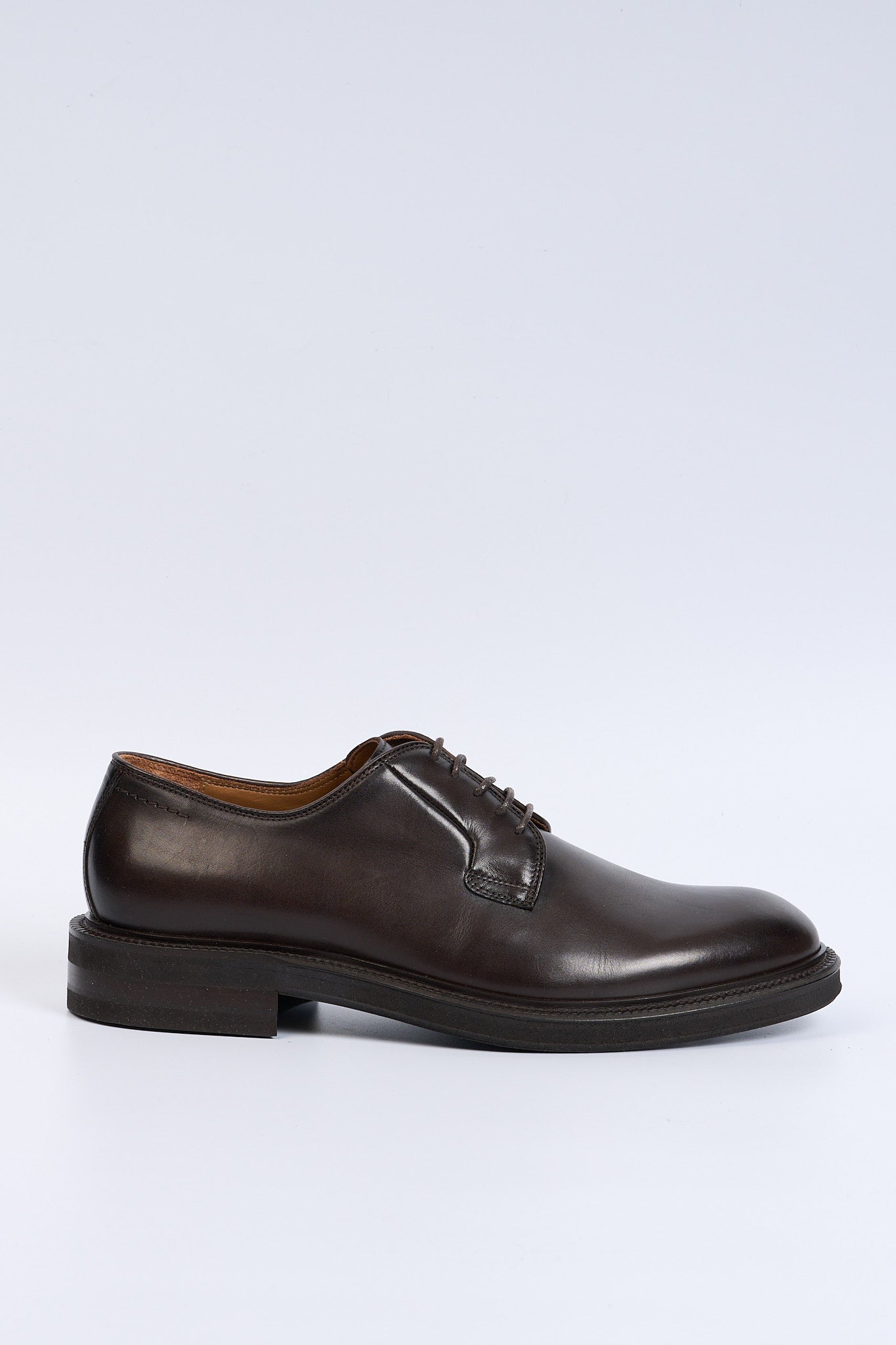 Botti Scarpa Derby 46 G T. Moro Uomo-1