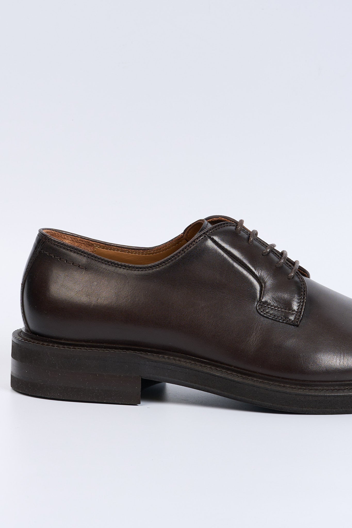 Botti Scarpa Derby 46 G T. Moro Uomo-3