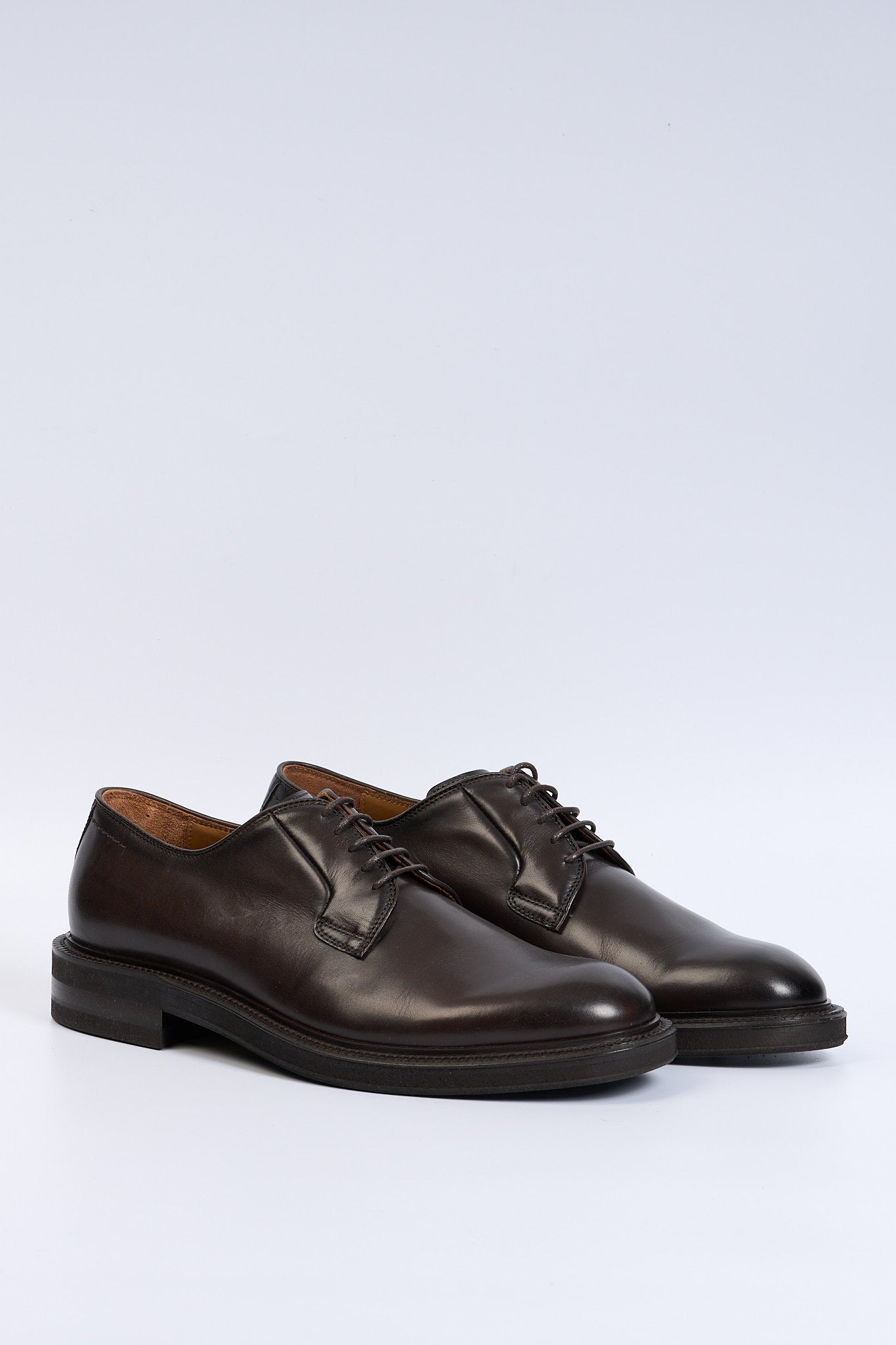 Botti Scarpa Derby 46 G T. Moro Uomo-2