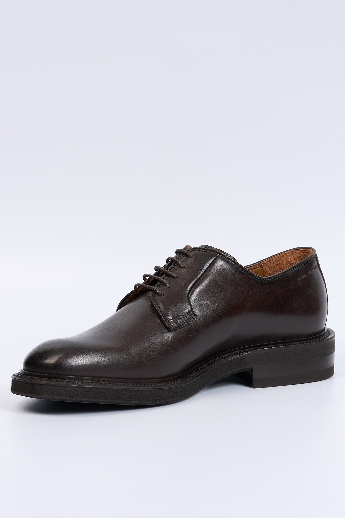 Botti Scarpa Derby 46 G T. Moro Uomo-5