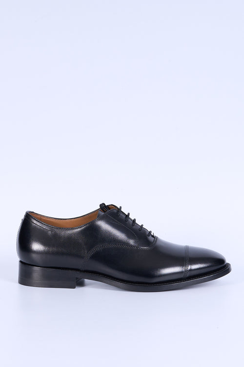 Botti Scarpa Francesina Nero Uomo