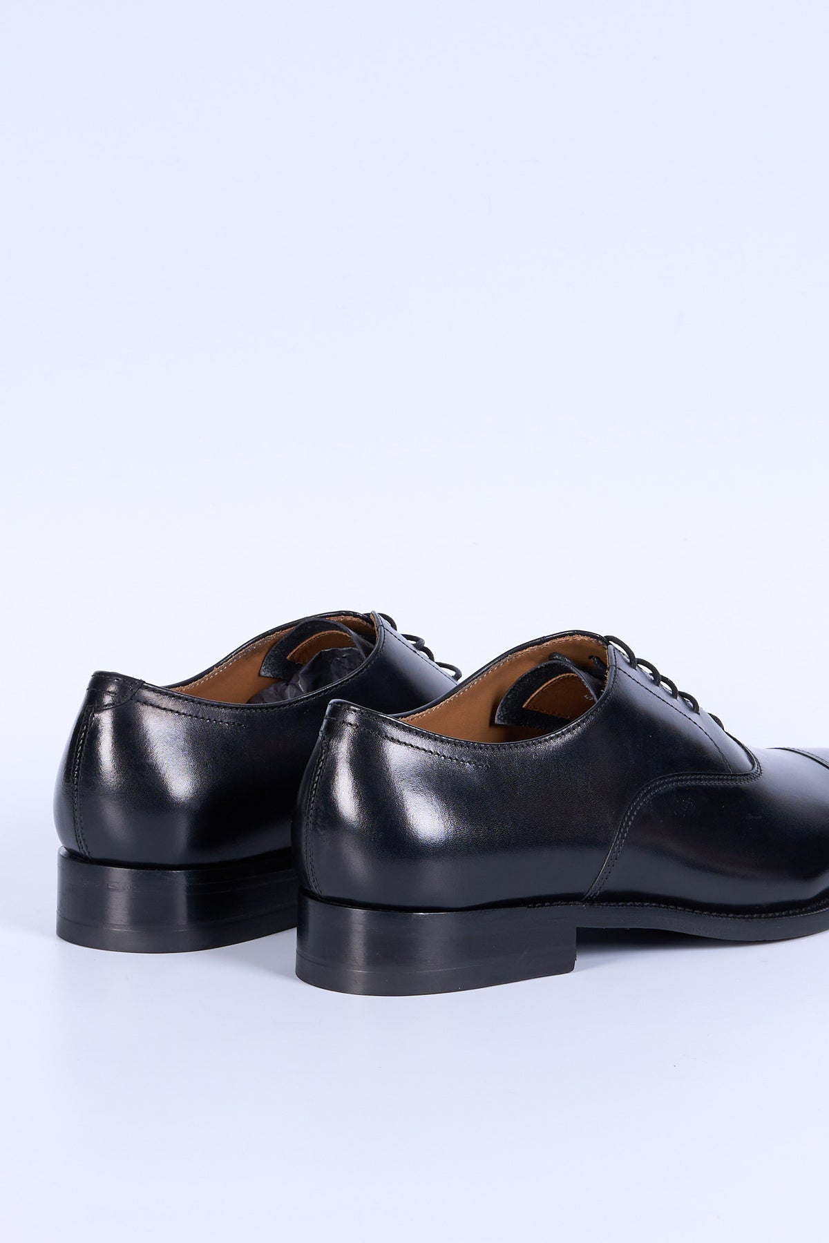 Botti Scarpa Francesina Nero Uomo-4