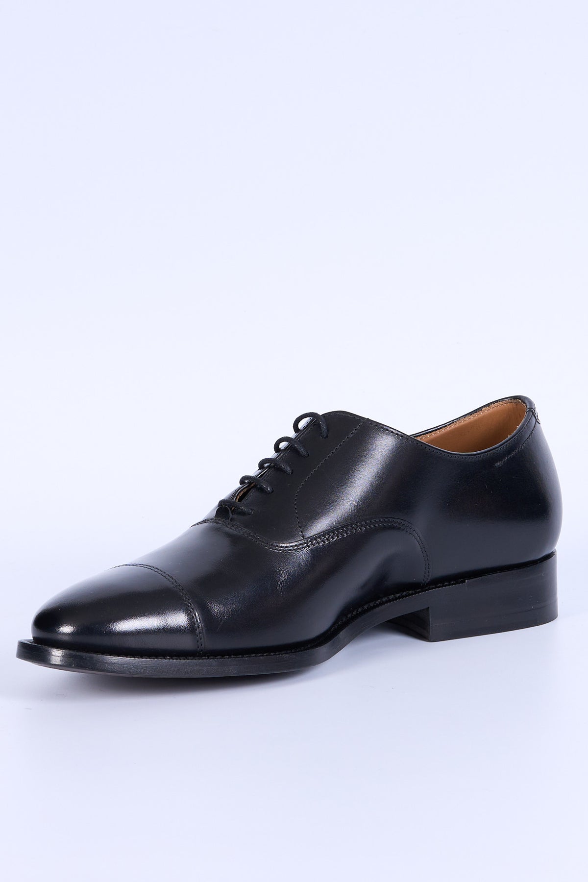 Botti Scarpa Francesina Nero Uomo-5