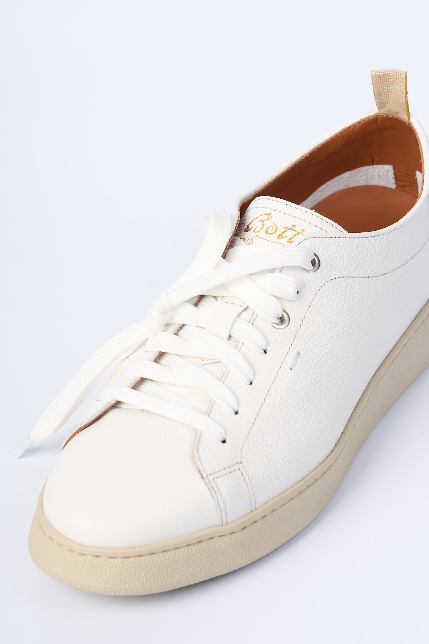 Botti Sneaker Bianco Uomo-4