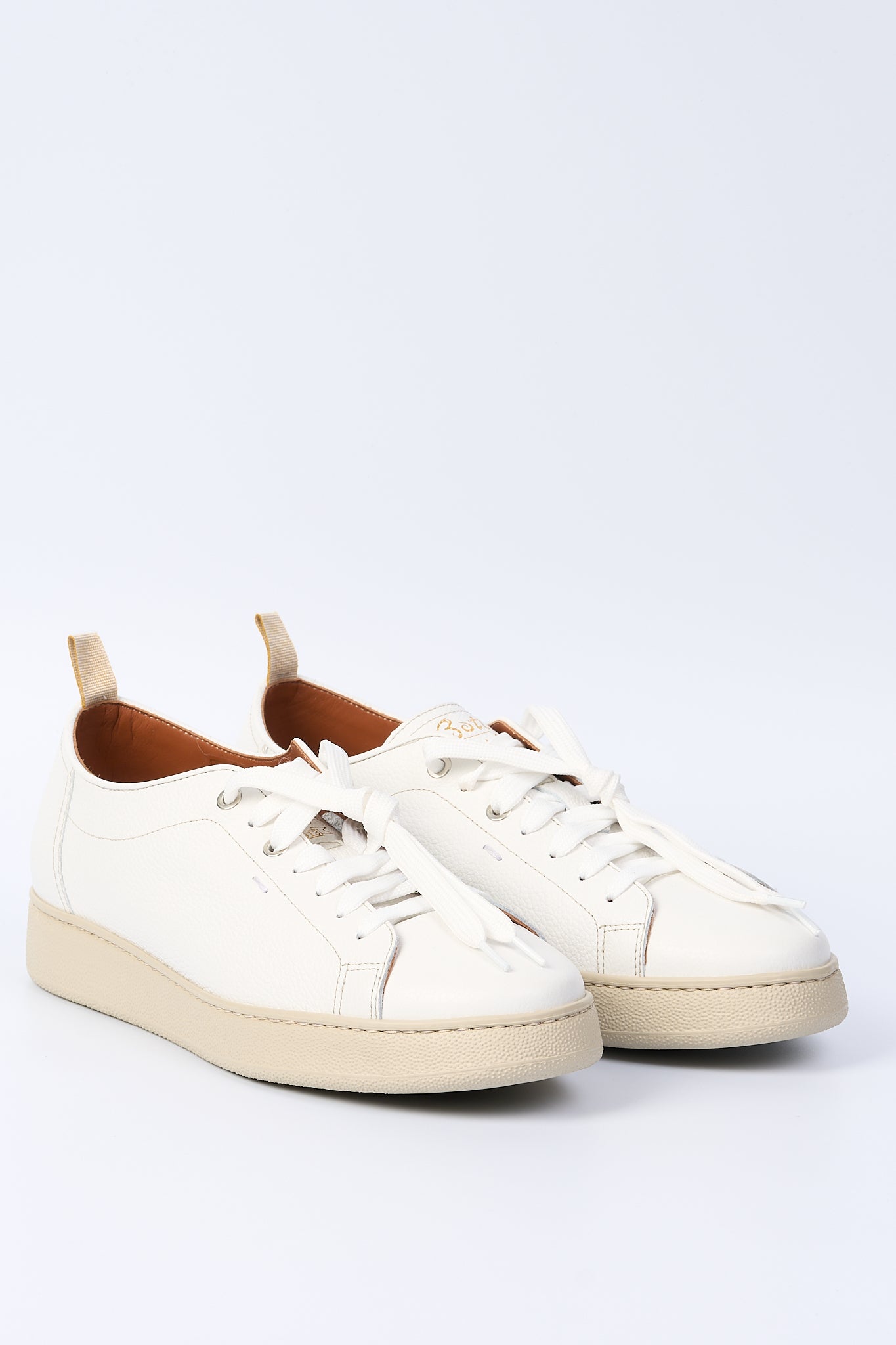 Botti Sneaker Bianco Uomo-5