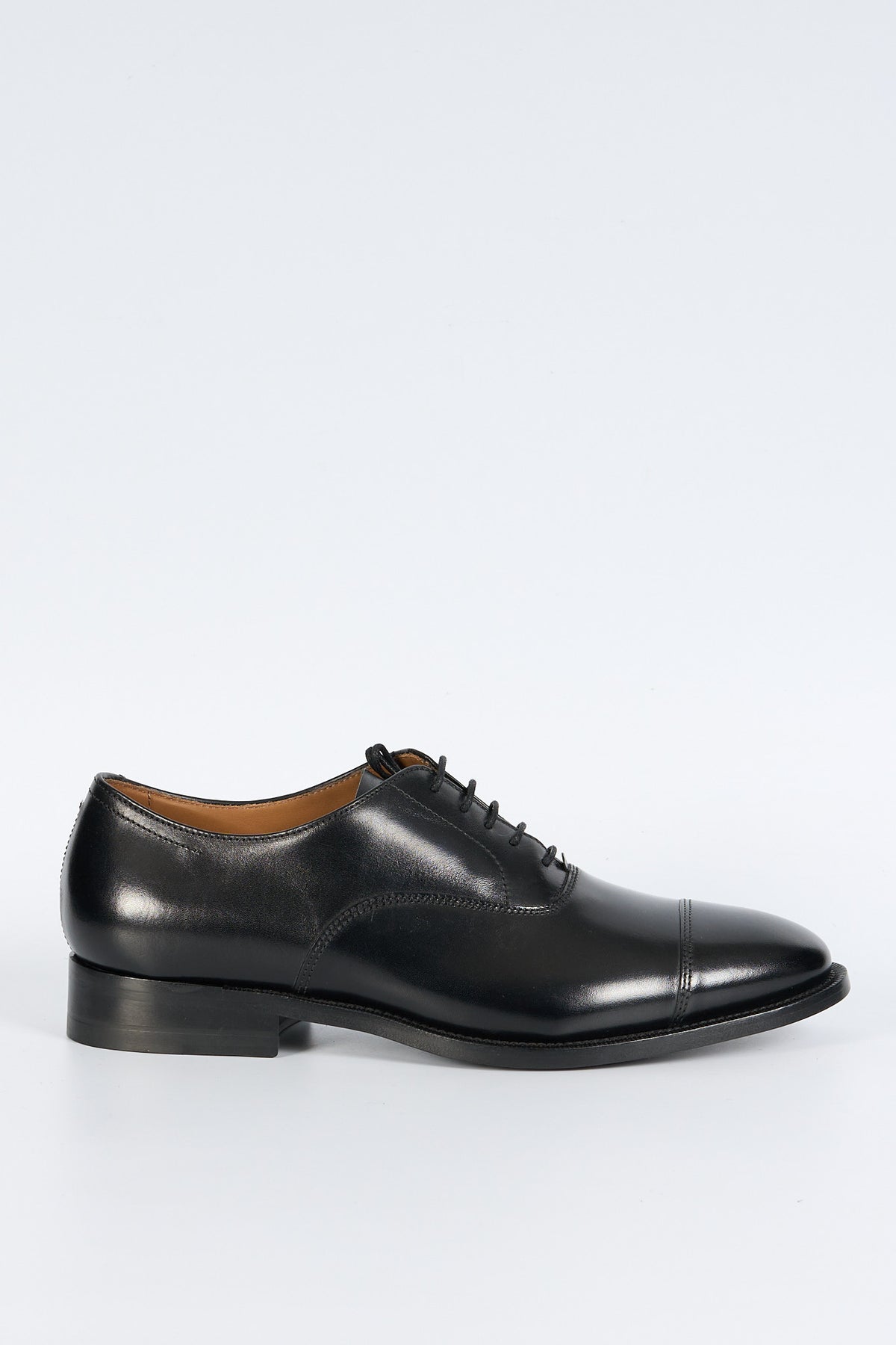 Botti Scarpa Francesina Nero Uomo-1