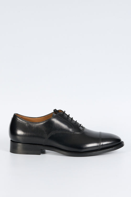 Botti Scarpa Francesina Nero Uomo