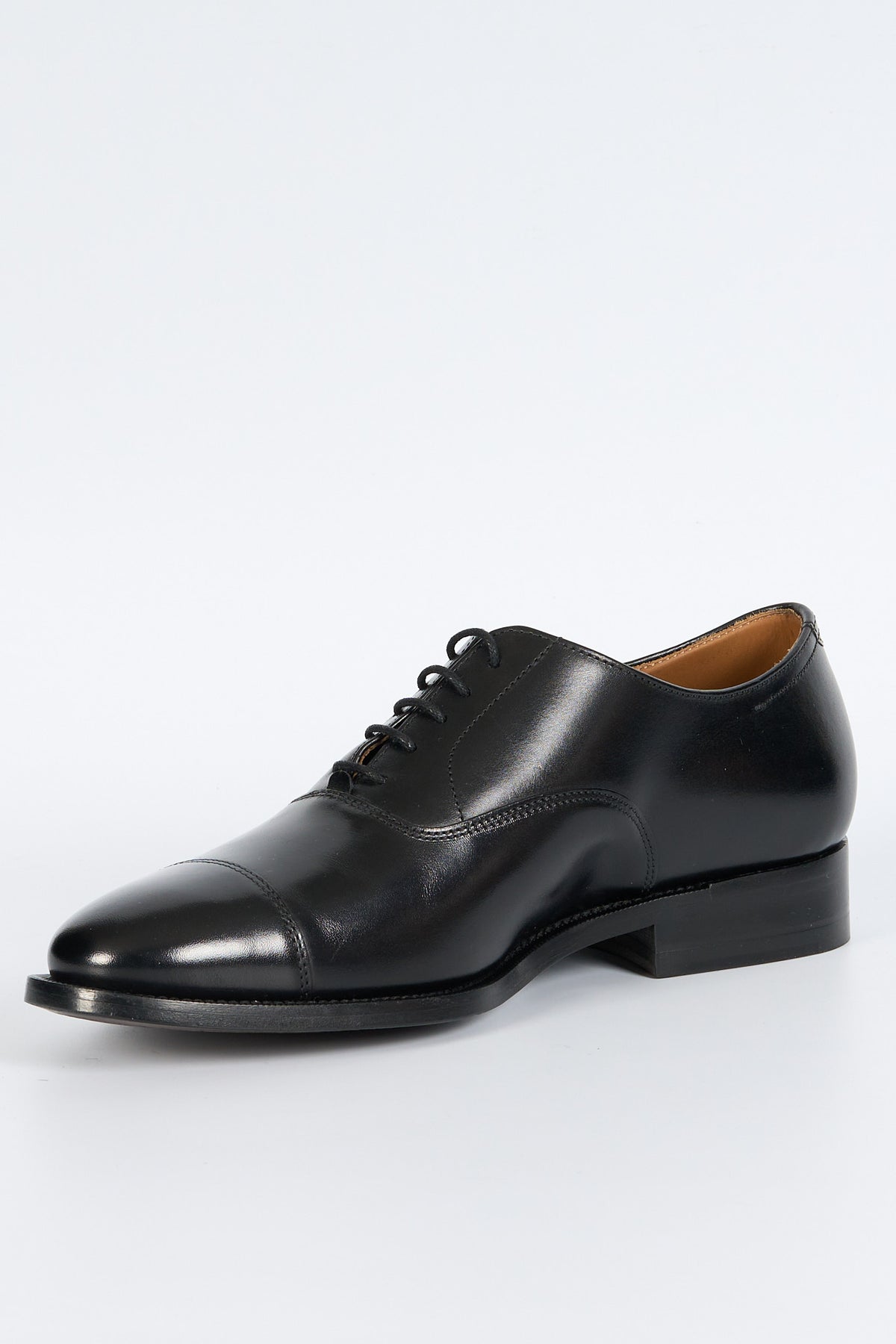 Botti Scarpa Francesina Nero Uomo-5