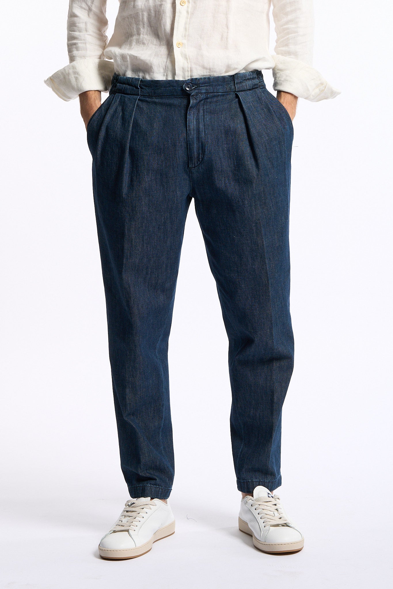 Briglia Jeans Portobello Sartoriale Blu Uomo-1