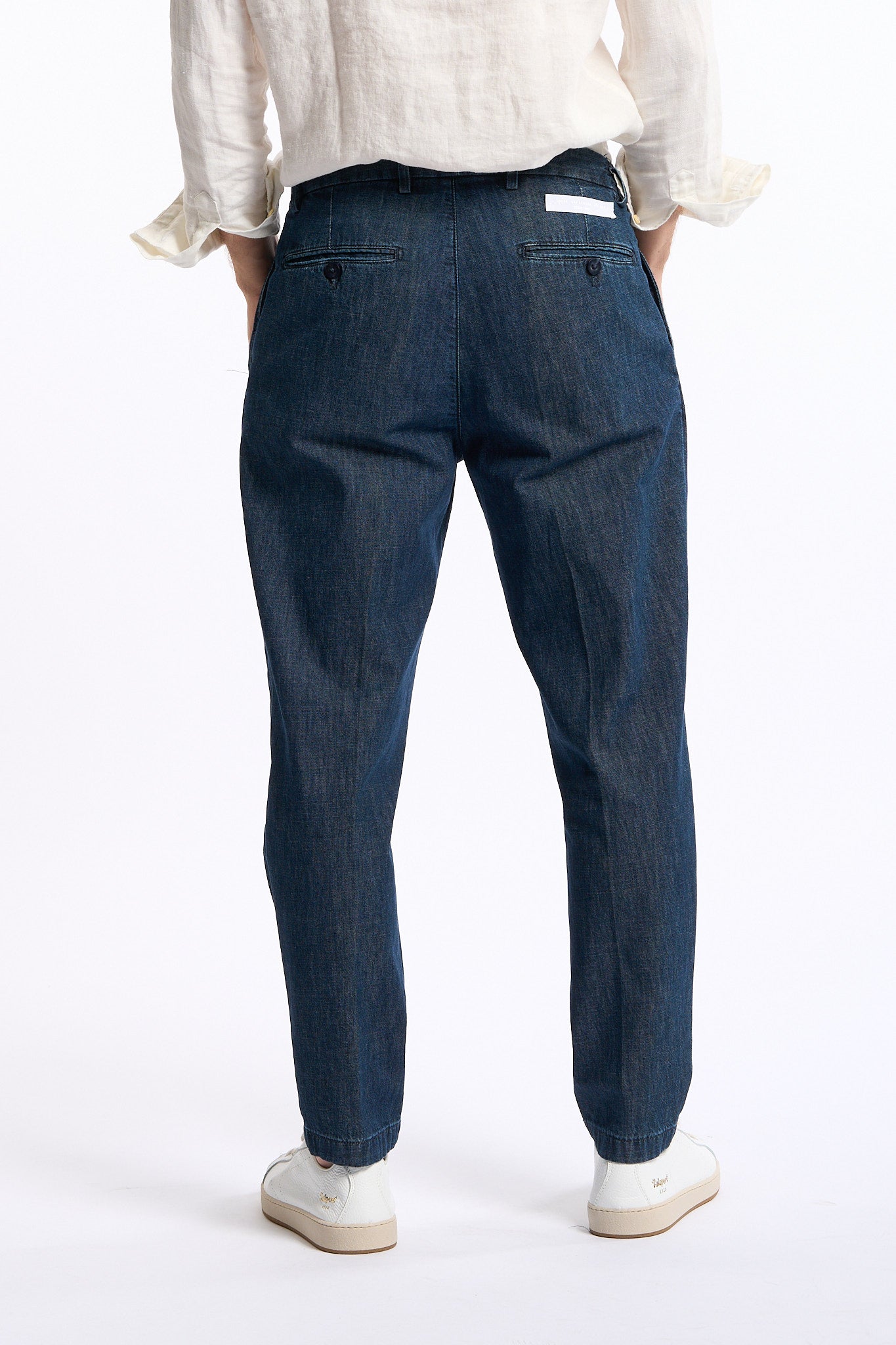 Briglia Jeans Portobello Sartoriale Blu Uomo-5