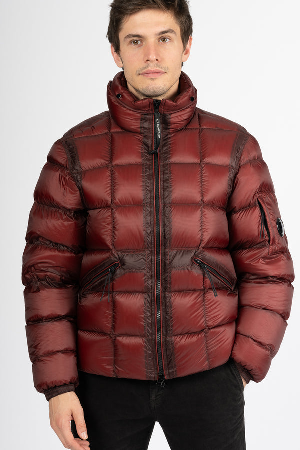 C.p.company Piumino Rosso Uomo-2
