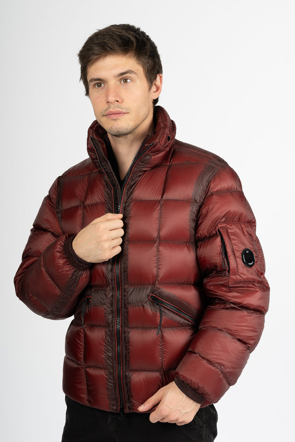 C.p.company Piumino Rosso Uomo