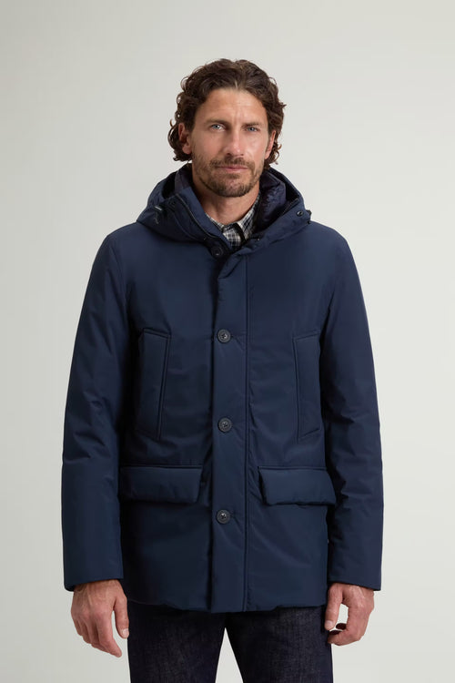 Woolrich Parka Cloud Blu Uomo CFWOOU2092MRUT5182