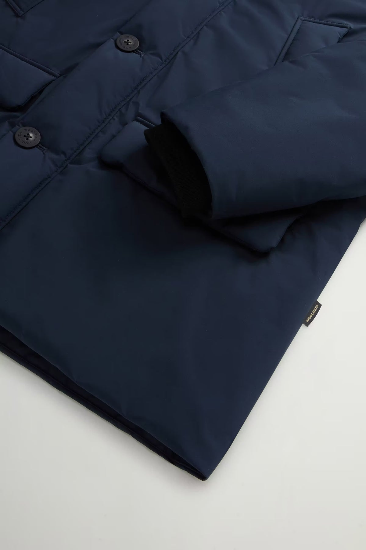 Woolrich Parka Cloud Blu Uomo CFWOOU2092MRUT5182-7