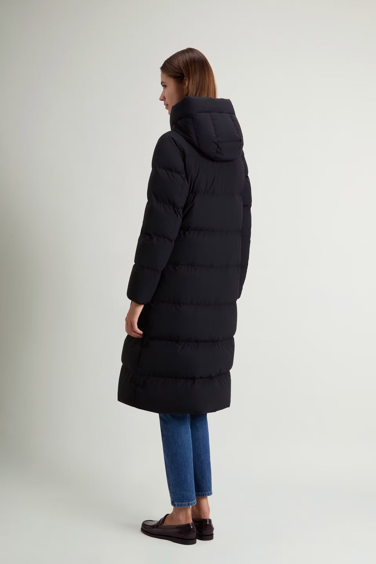 Woolrich Parka Kelly Nero Donna CFWWOU2088FRUT1148-5
