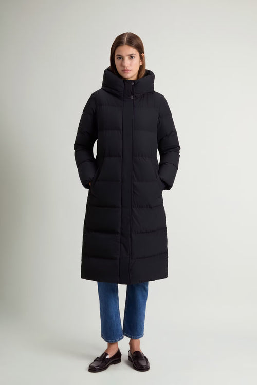 Woolrich Parka Kelly Nero Donna CFWWOU2088FRUT1148