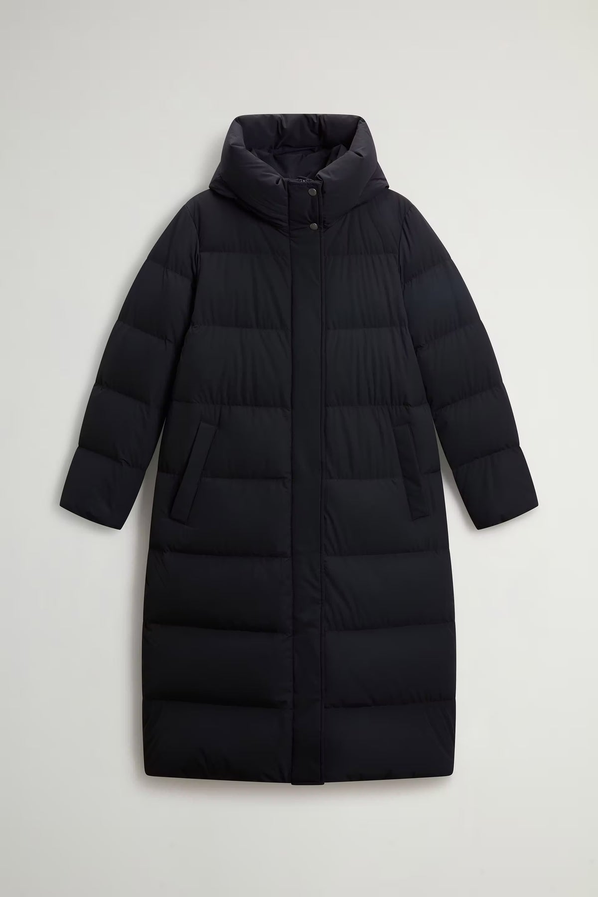 Woolrich Parka Kelly Nero Donna CFWWOU2088FRUT1148-3