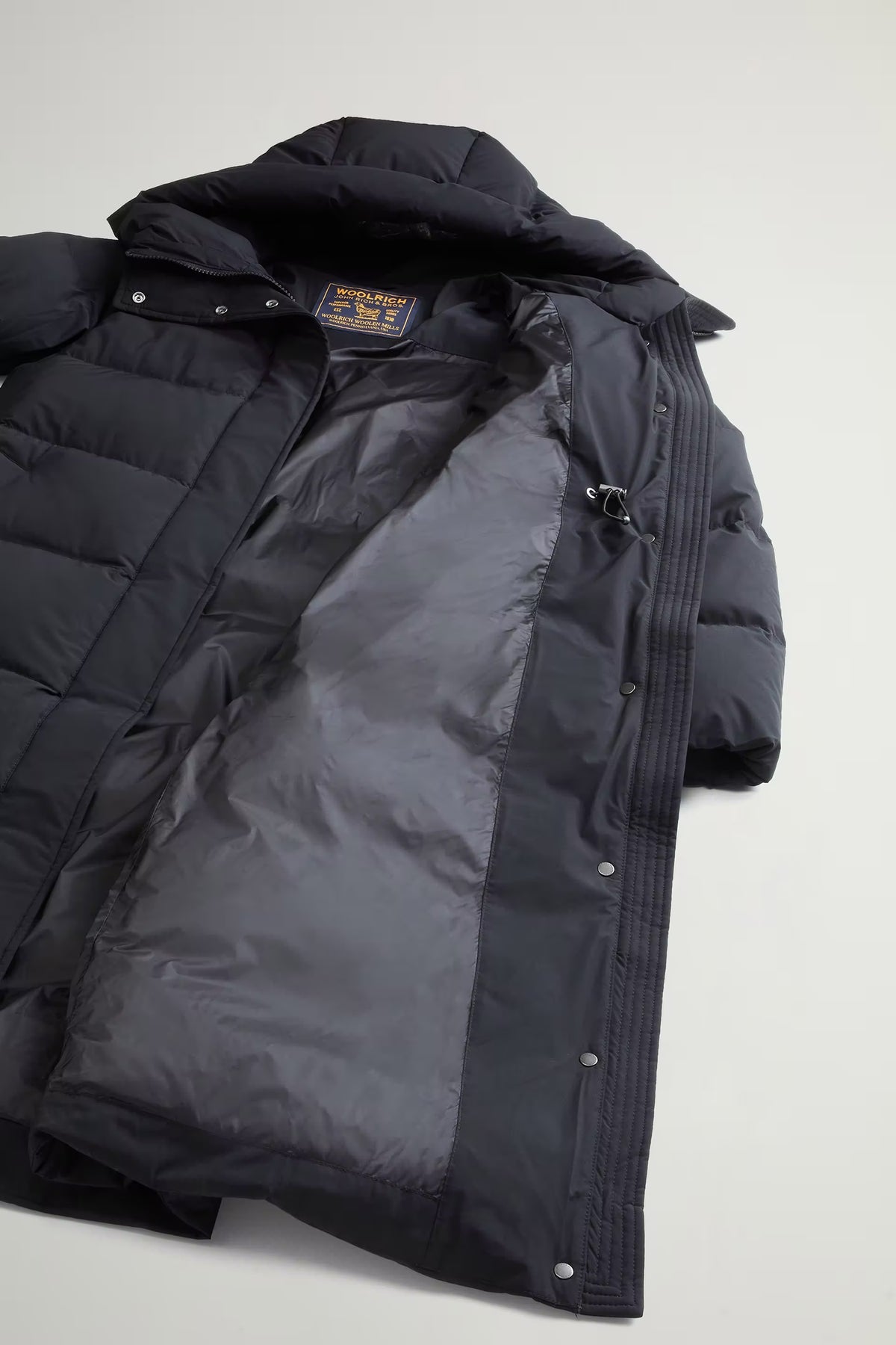 Woolrich Parka Kelly Nero Donna CFWWOU2088FRUT1148-4