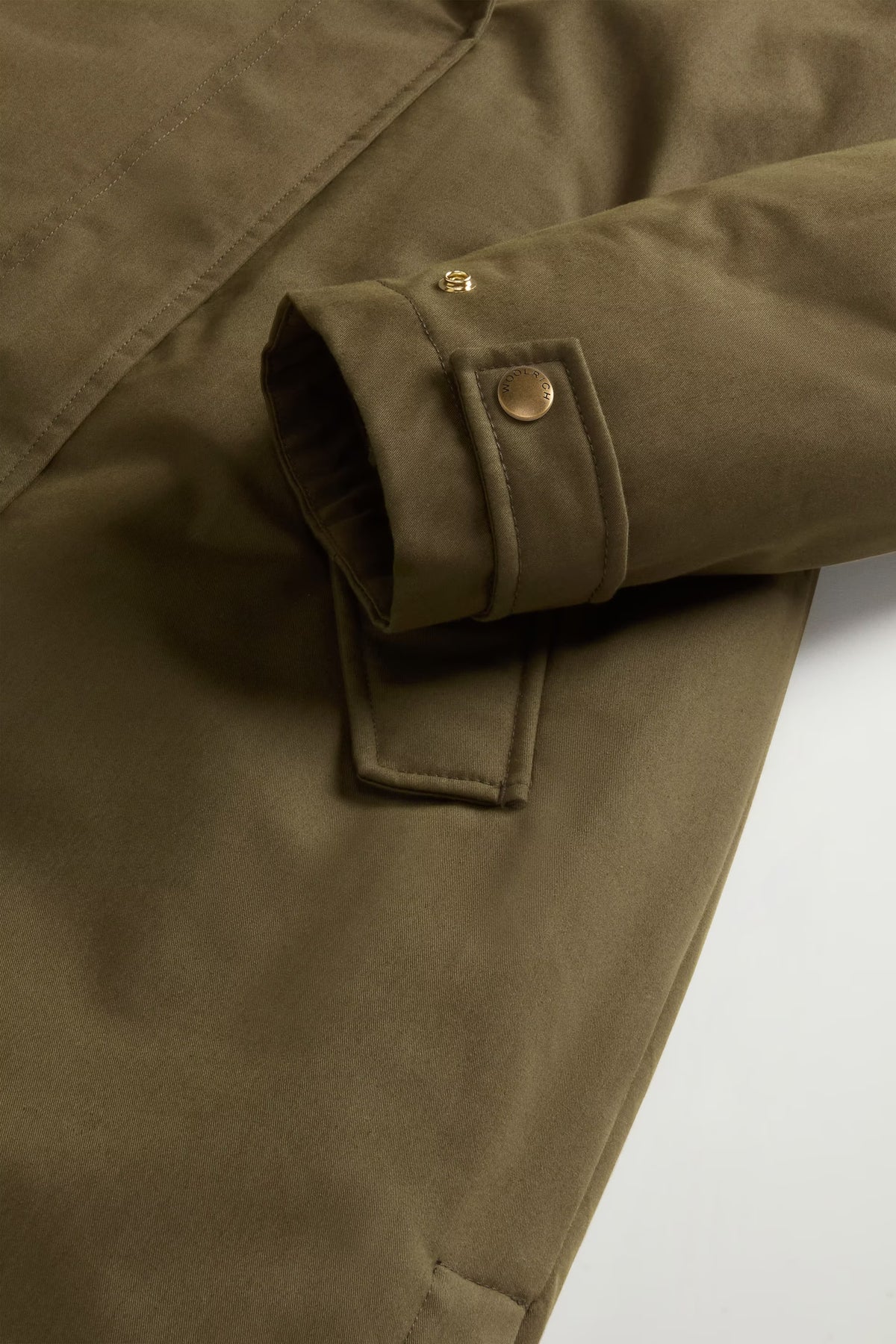Woolrich Parka Best Faux Lungo verdone da donna-5