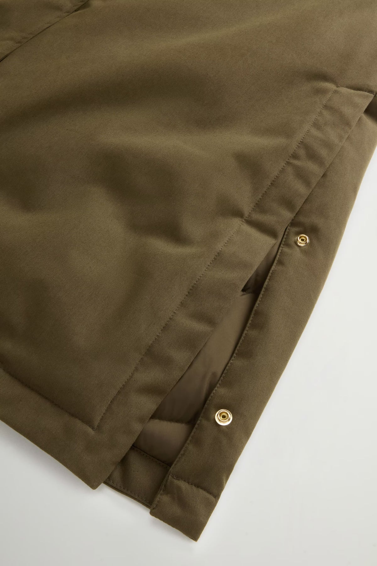 Woolrich Parka Best Faux Lungo verdone da donna-6