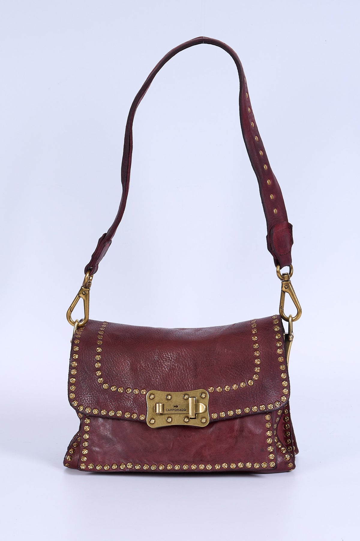 Campomaggi Borsa AGNESE S Vinaccia Donna-1