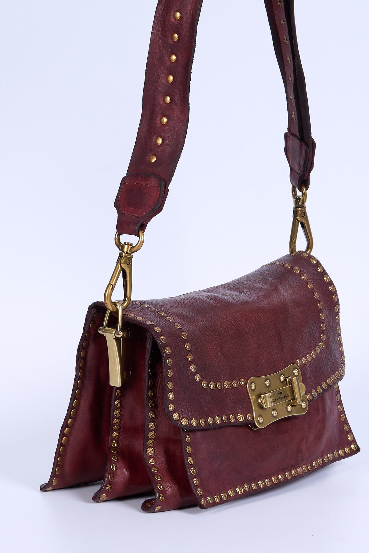Campomaggi Borsa AGNESE S Vinaccia Donna-4