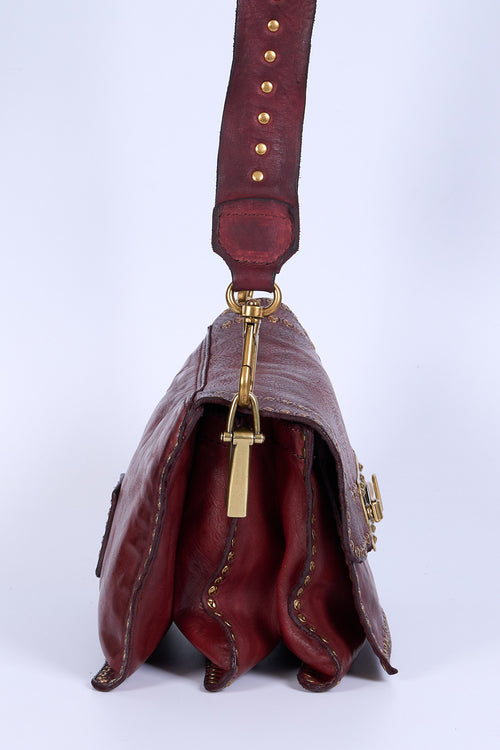 Campomaggi Borsa AGNESE S Vinaccia Donna-2