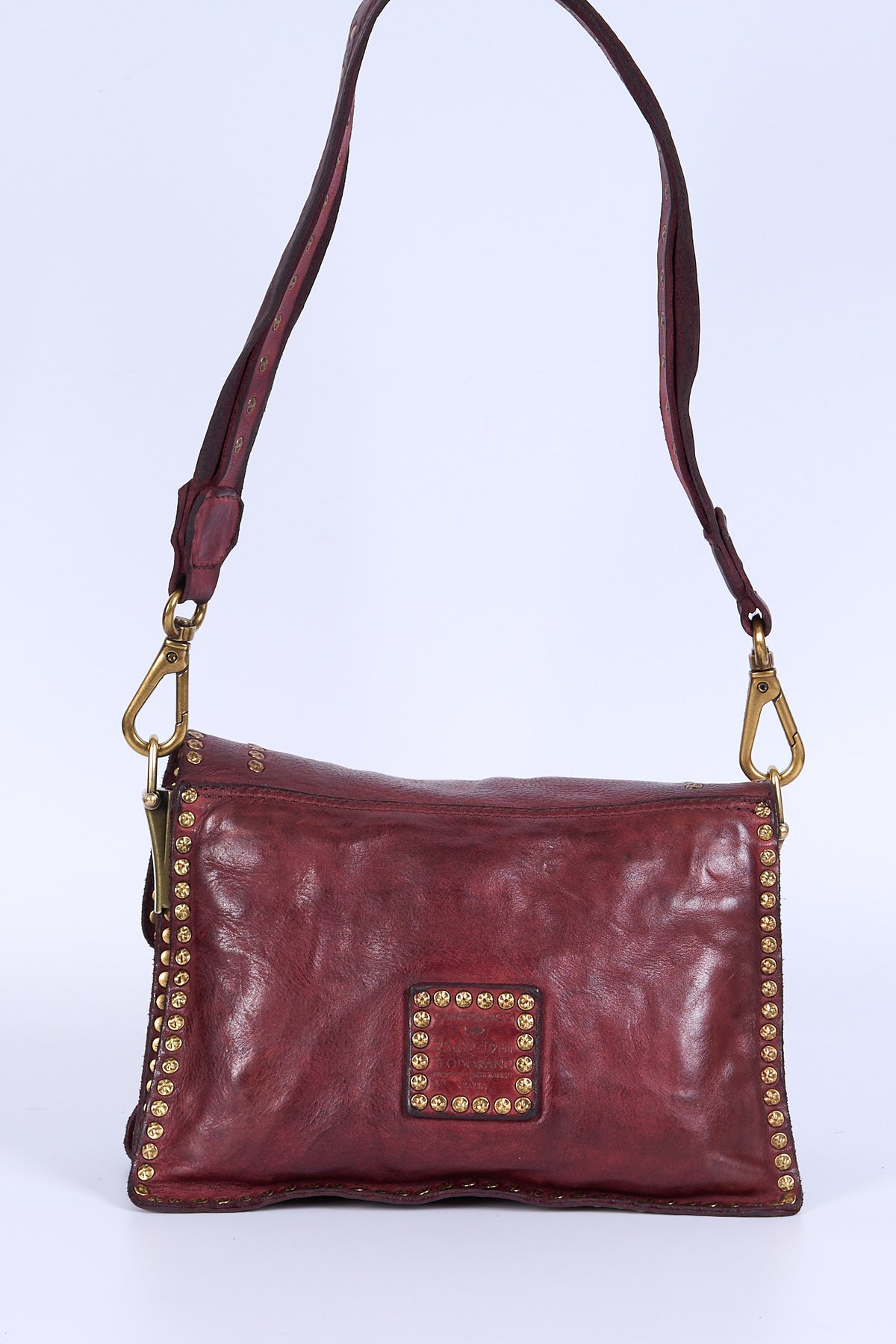 Campomaggi Borsa AGNESE S Vinaccia Donna-5