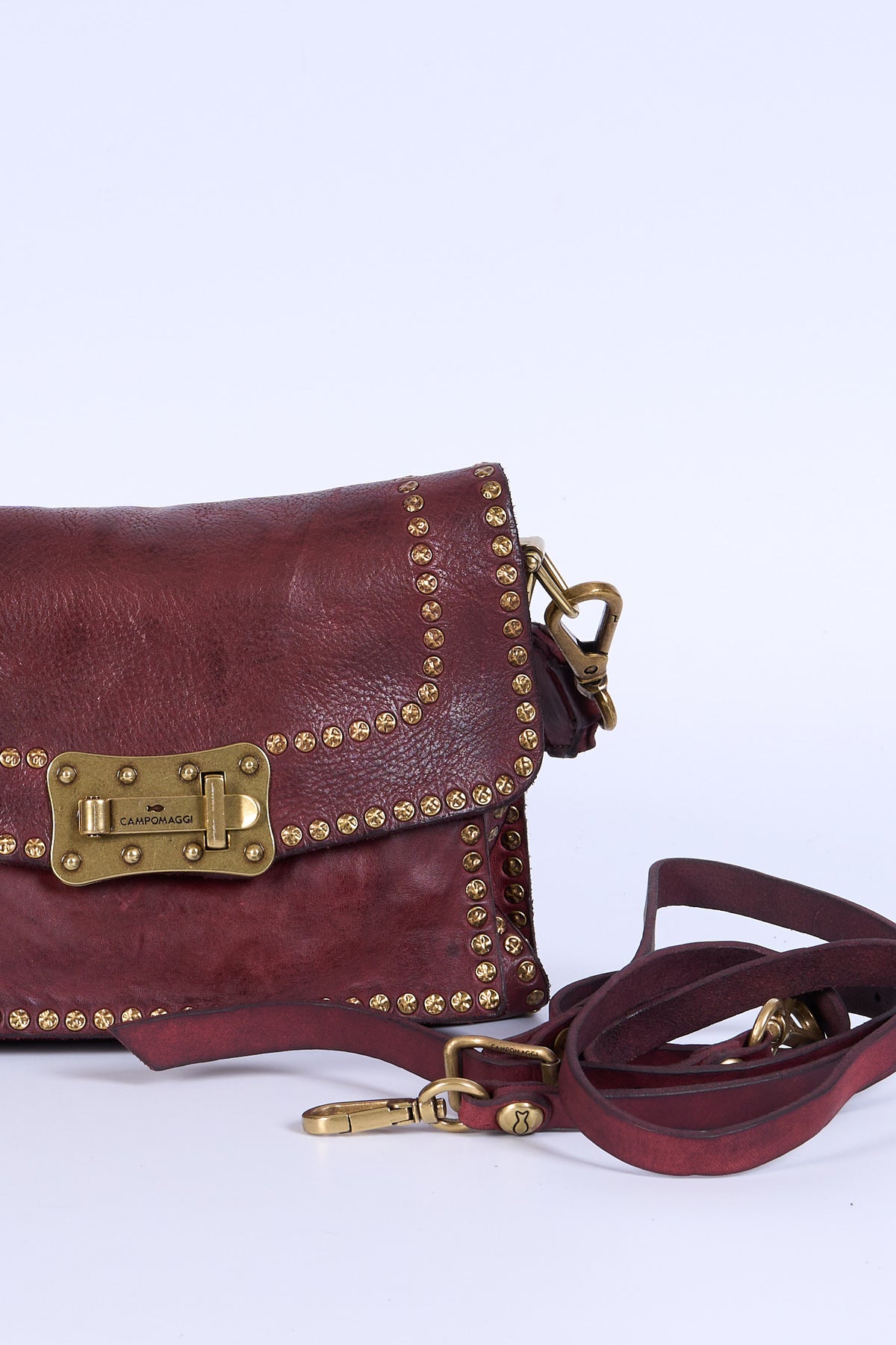 Campomaggi Borsa AGNESE S Vinaccia Donna-6