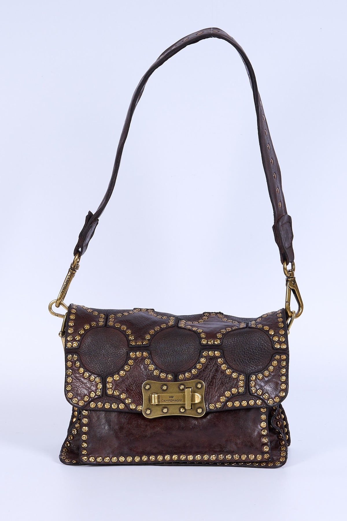 Campomaggi Borsa Agnese S CAMAIORE Marrone Donna-1