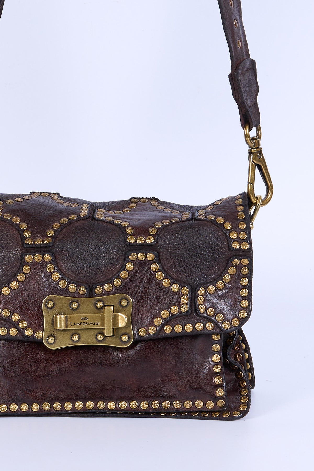 Campomaggi Borsa Agnese S CAMAIORE Marrone Donna-2