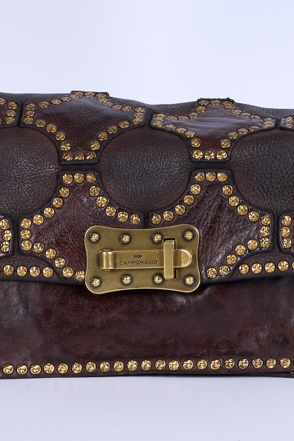 Campomaggi Borsa Agnese S CAMAIORE Marrone Donna-6