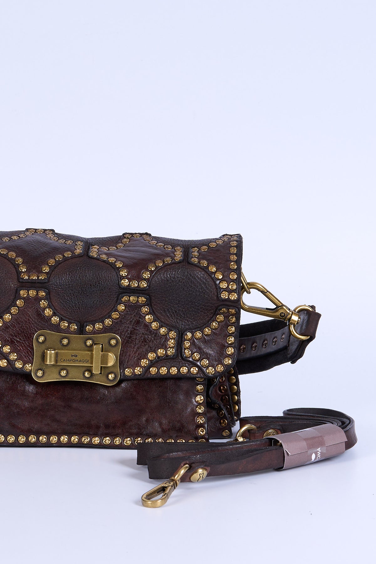 Campomaggi Borsa Agnese S CAMAIORE Marrone Donna-8