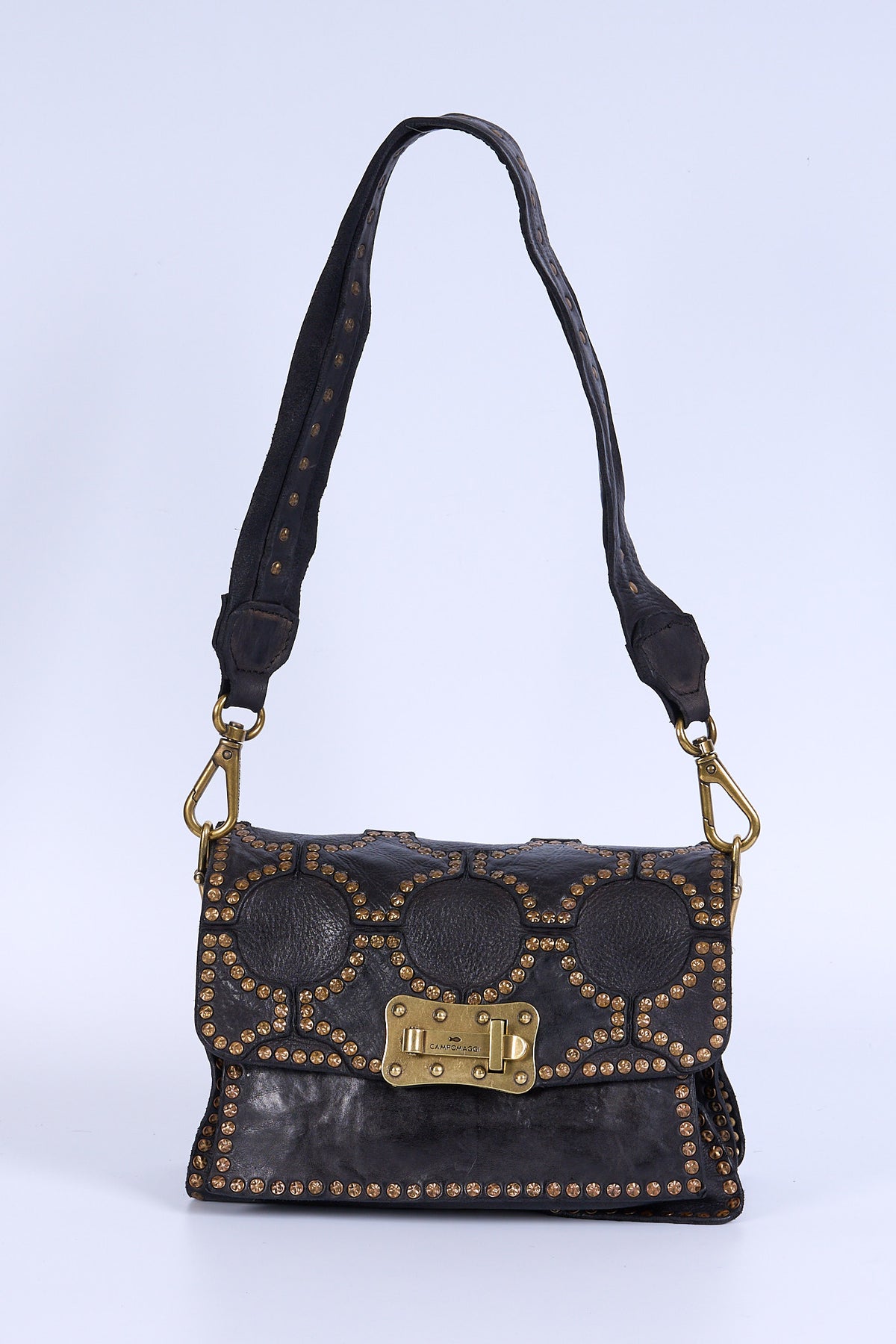 Campomaggi Borsa Agnese S CAMAIORE Nero Donna-1