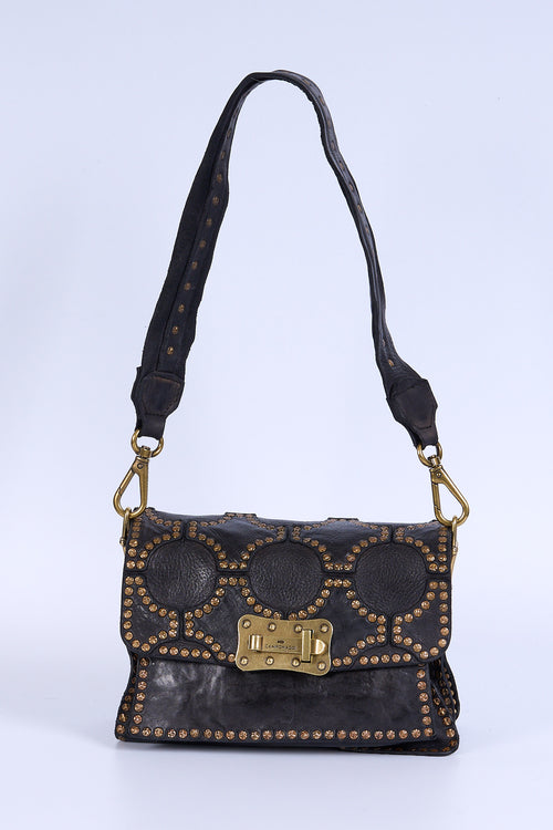 Campomaggi Borsa Agnese S CAMAIORE Nero Donna
