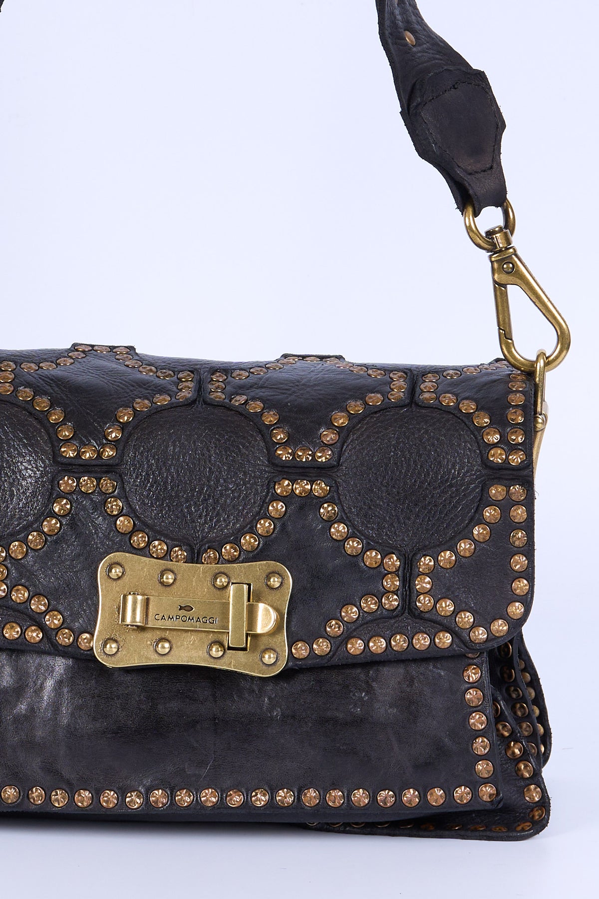 Campomaggi Borsa Agnese S CAMAIORE Nero Donna-2