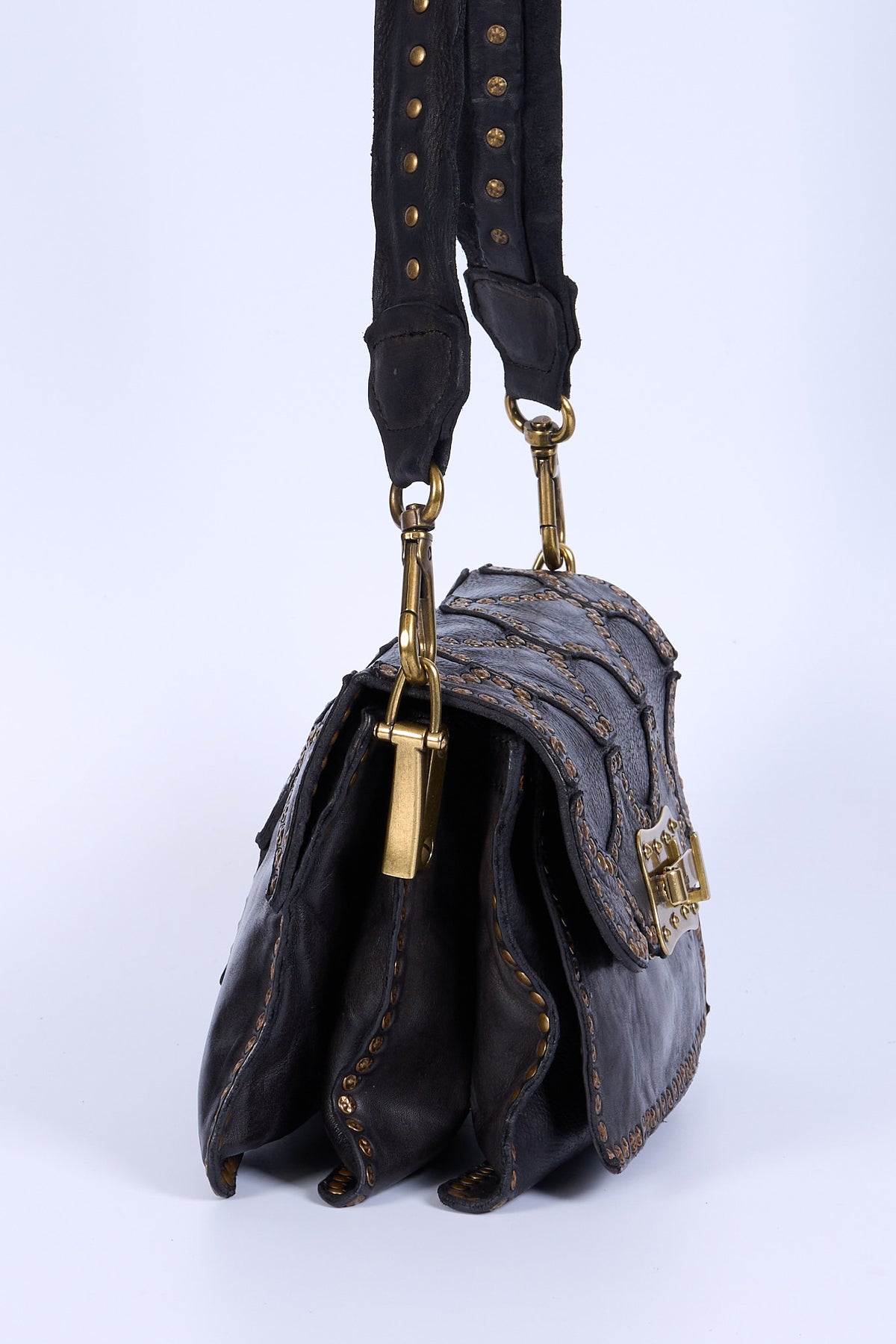 Campomaggi Borsa Agnese S CAMAIORE Nero Donna-3