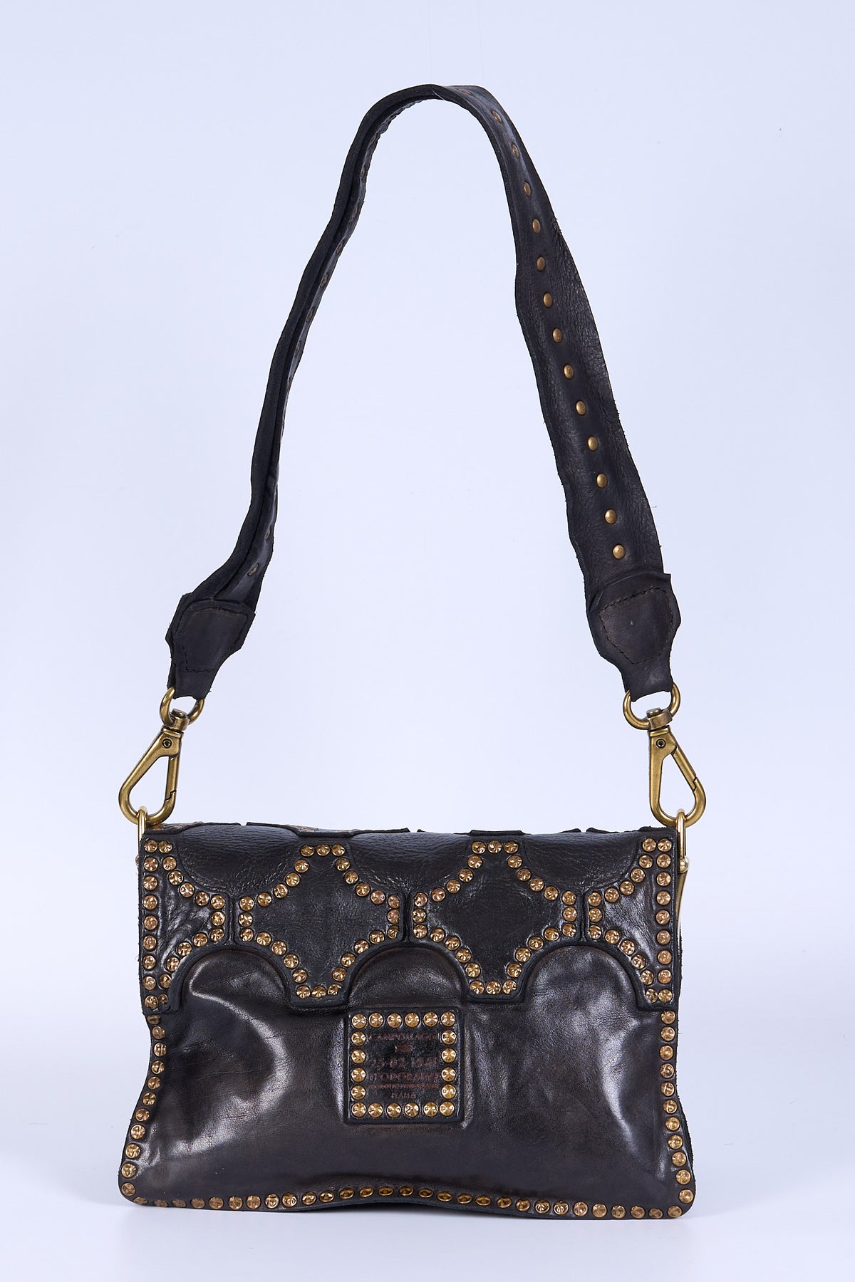 Campomaggi Borsa Agnese S CAMAIORE Nero Donna-4