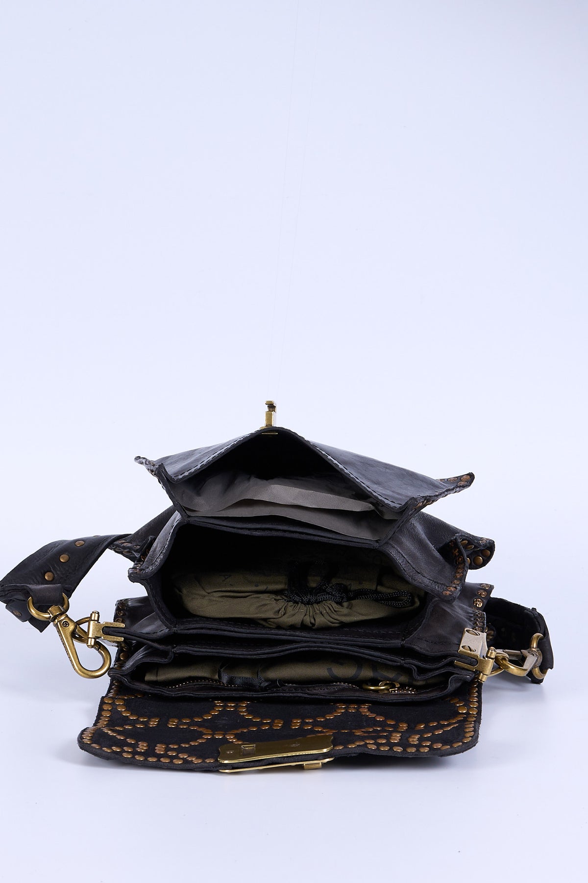 Campomaggi Borsa Agnese S CAMAIORE Nero Donna-6