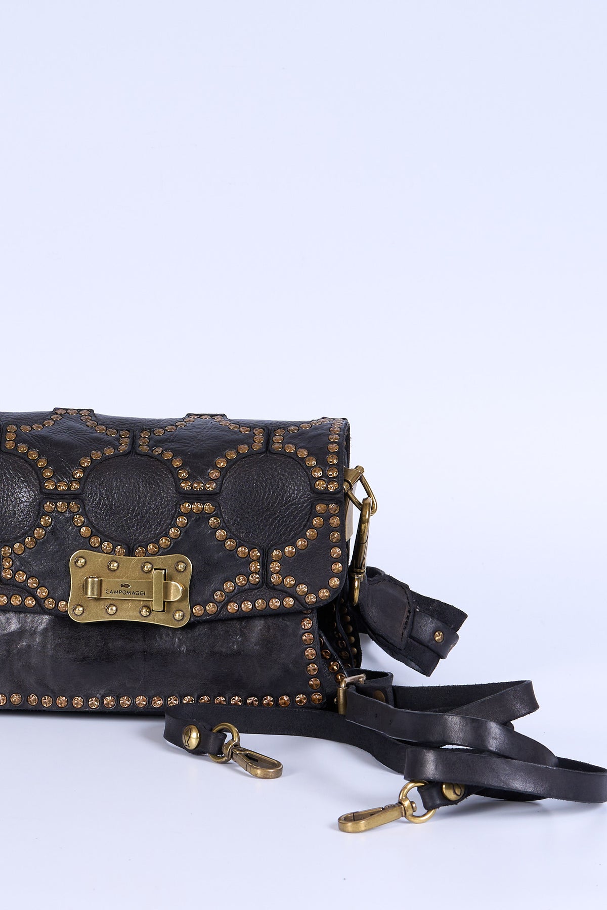 Campomaggi Borsa Agnese S CAMAIORE Nero Donna-7
